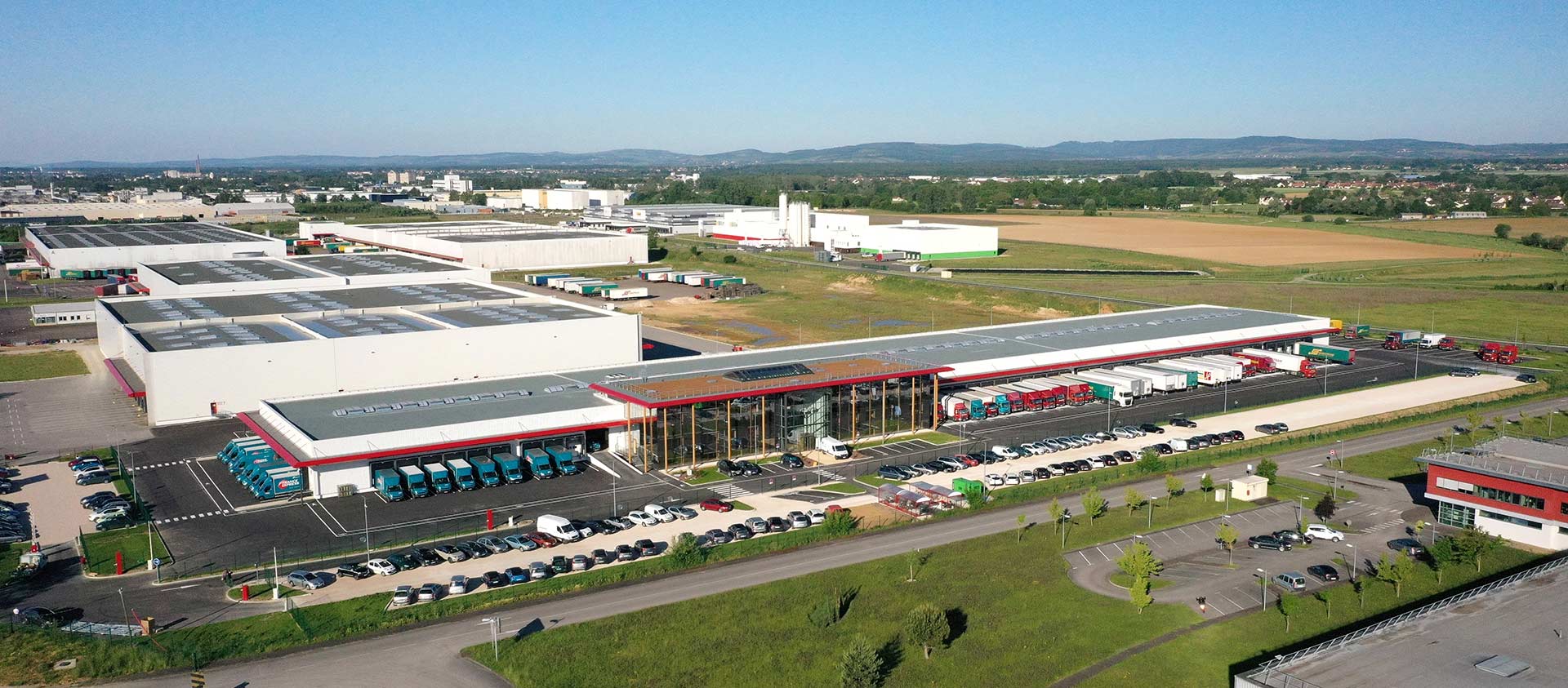 Siège social du groupe transport et logistique Sobotram