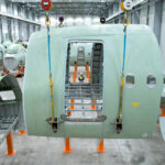 Manutention lourde pour l'aéronautique