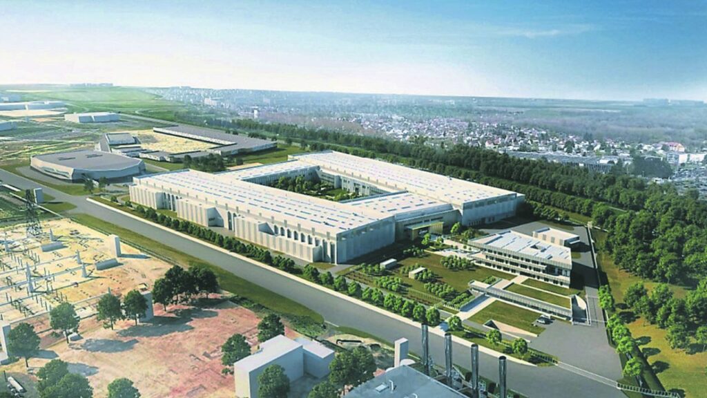 Usine de Cergy - Dassault Aviation