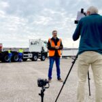 Reportage Métier conducteur camion grue