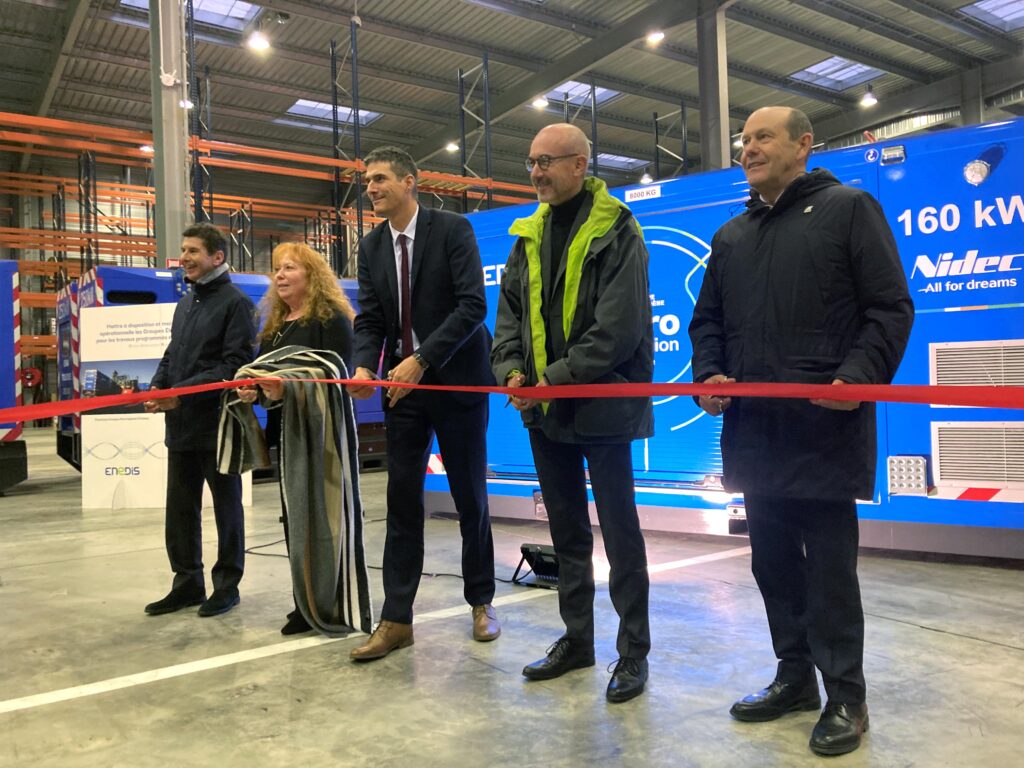 Inauguration Plateforme Logistique Canals