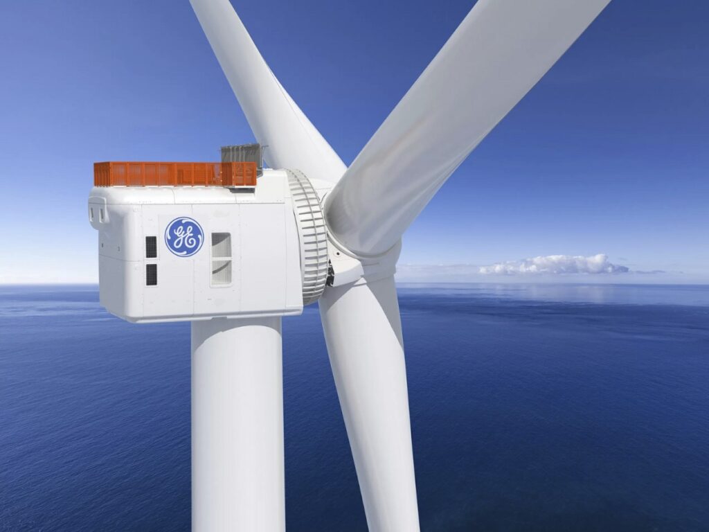 GE Vernova éolienne offshore