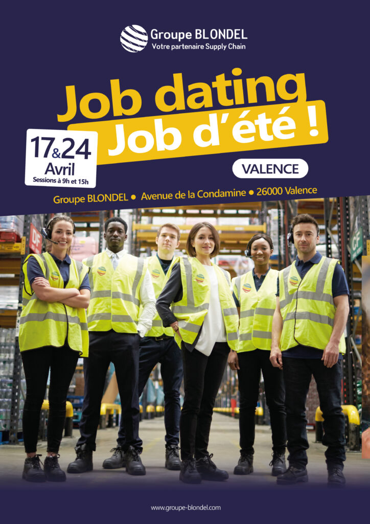 Affiche Job Dating Valence