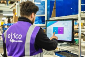 Elico du Groupe Blondel - externalisation logistique
