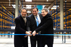 Inauguration du site logistique L'Oréal LID