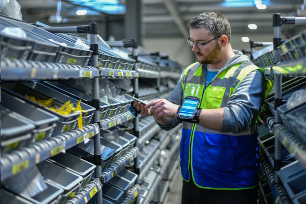 Logistique de précision