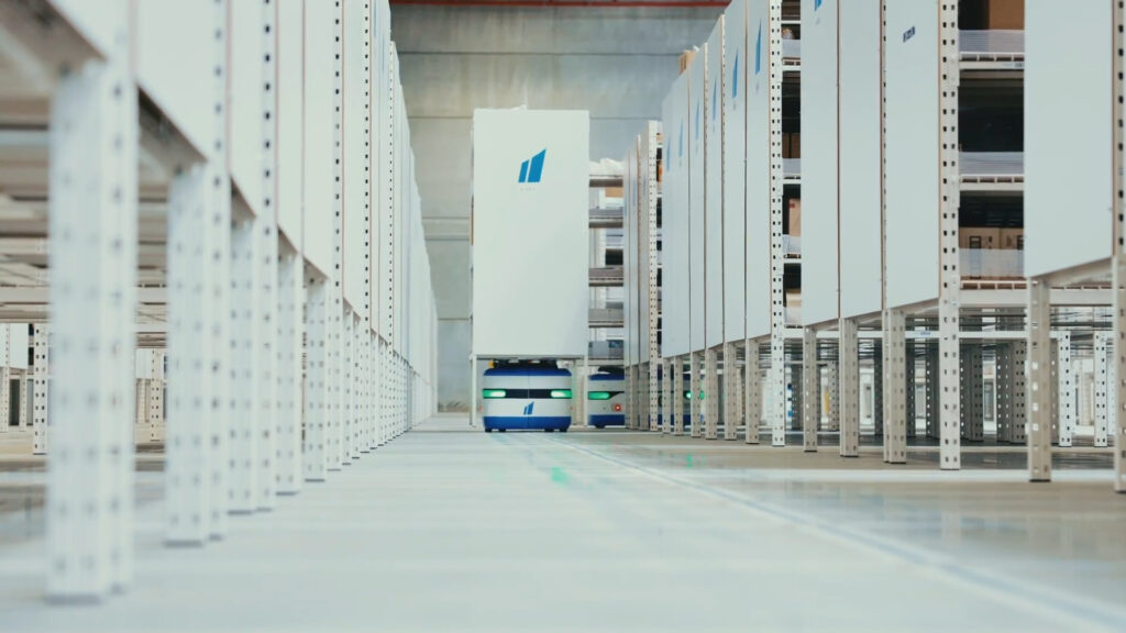 Robot Logistique