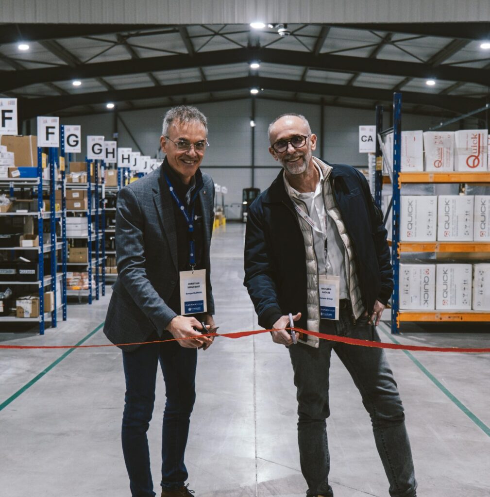 Inauguration Hub logistique de perpignan