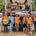 Chargement de marchandises pour pour la Gironde